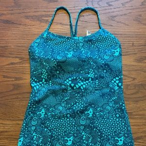 Lululemon Athletica Power Y tank